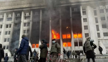 В Таразе провели поминальный обед в память о погибших во время Январских событий