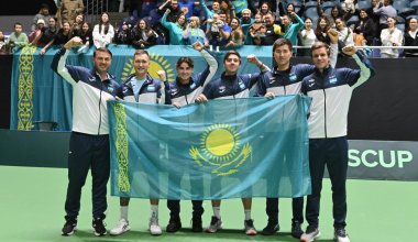 Сборная Казахстана по теннису разгромила Пакистан в Кубке Дэвиса
