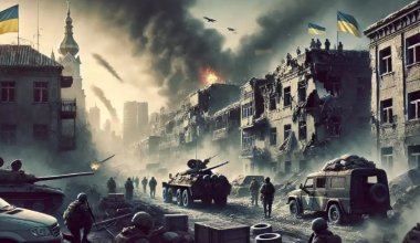 Париж и Лондон предложили перемирие в Украине на месяц