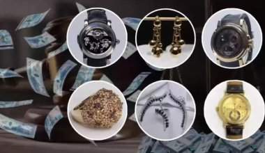 Отобранные у олигархов эксклюзивные часы продали на торгах в Казахстане