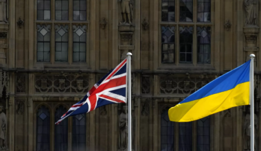 Великобритания отвергла план Макрона по перемирию в Украине