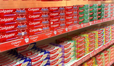 Сколько налогов платит Colgate-Palmolive