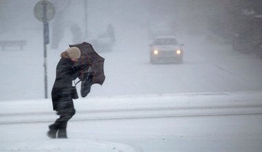 Сильный ветер ожидается в Казахстане 10 марта, объявлено штормовое предупреждение