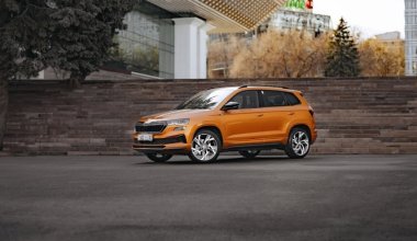 Škoda представила в Казахстане полноприводный кроссовер Škoda Karoq