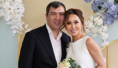 Известная казахстанская телеведущая вышла замуж за олигарха из Форбс