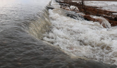 Город ушел под воду в Акмолинской области: что происходит в Макинске сейчас