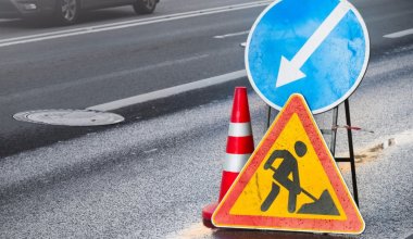 Участок улицы Алматы перекроют почти на две недели в Астане