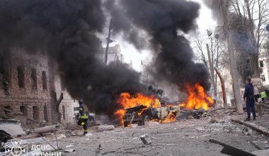 "Военное преступление": более 30 человек погибли в Сумах после удара РФ