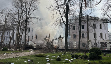 Шольц назвал удар по Сумам "варварским нападением"