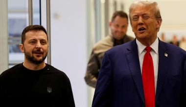 Трамп обвинил Байдена и Зеленского в начале войны