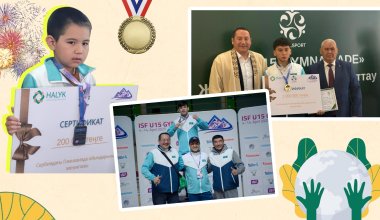 Как проект Auyl Sport помог детям из сел стать победителями мира