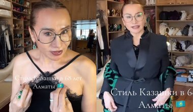 Роскошная женщина: 68-летняя казашка из Алматы покорила TikTok