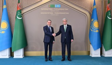 О чем договорились Токаев и Бердымухамедов