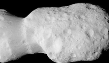 NASA показало астероид возрастом 150 млн лет