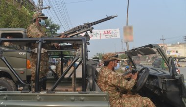 Перестрелка военных Индии и Пакистана: подробности
