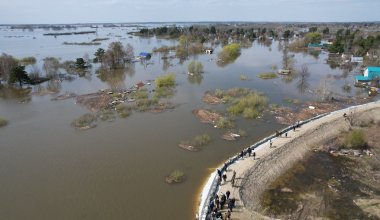 Жителей села эвакуируют в СКО