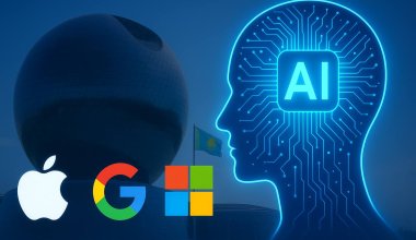 Apple, Google и Microsoft станут резидентами центра ИИ в Казахстане: как это будет работать