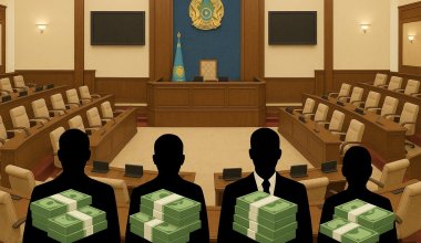 Сколько налогов заплатили казахстанские партии в 2024 году