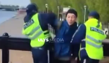 Жесткое задержание велосипедиста в Астане вызвало возмущение в сети