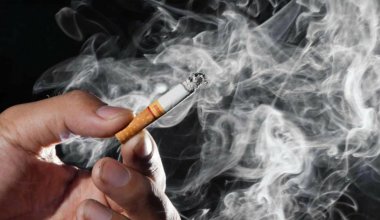Свыше 87% казахстанцев не возражают против курения близких — опрос