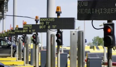 Ещё один платный участок дороги появится в Казахстане