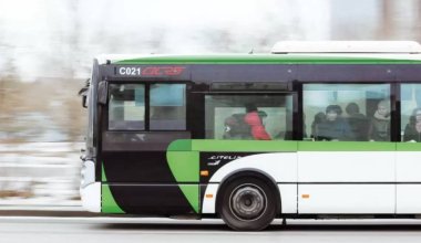 Почти 30 автобусов изменят схему движения в Астане: опубликован список