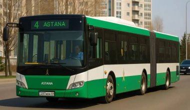 Автобусы Астаны изменили маршруты