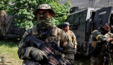 Иностранные наемники, воюющие в Украине, подняли бунт