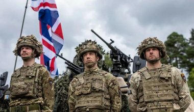 Великобритания готовится к возможному нападению России — Telegraph