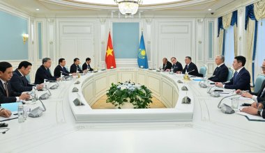Казахстан станет первым стратегическим партнером Вьетнама в ЦА - То Лам