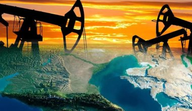 Казахстан нарастил экспорт нефти в Германию в апреле