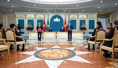 Геологоразведка, авиация и побратимские отношения: что подписали Казахстан и Вьетнам