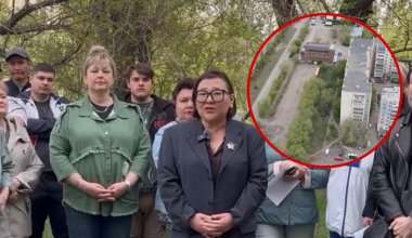 Массовая чистка: в Караганде требуют остановить произвол застройщика