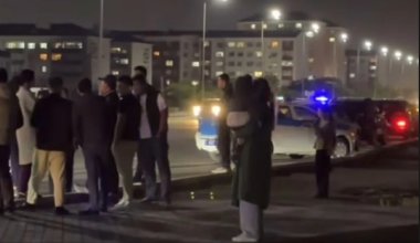 "Дайте свет!": отчаявшиеся актаусцы пытались перекрыть дорогу
