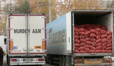 Казахстанский картофель не пустили в Россию