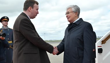 Касым-Жомарт Токаев прилетел в Москву на парад Победы