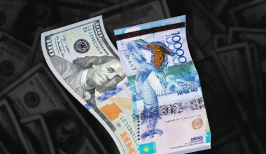Курс доллара вырос по итогам торгов в Казахстане