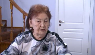 Казахстанка, которую зовут Победа, 9 мая отметит 80-летие