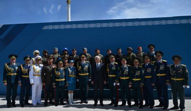 Ценой тяжких лишений казахстанцы приближали Победу - Токаев