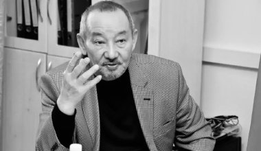 Скончался казахский поэт Темирхан Медетбек