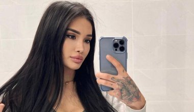 Блогер Айжан Байзакова рассказала интересные факты о себе