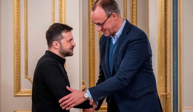 Германия закроет данные о помощи Украине, чтобы не дать России преимущества