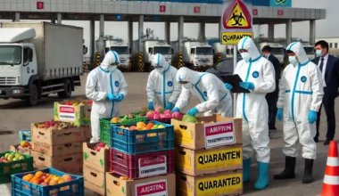 Ввоз подкарантинных товаров через границу - 15 человек получили сроки в Костанае