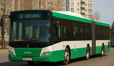 В Астане изменили маршруты девяти автобусов