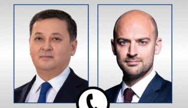 Министры иностранных дел Франции и Казахстана провели телефонные переговоры