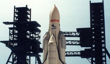 Задержание на Байконуре: иностранцы хотели сфотографировать ракету "Энергия"