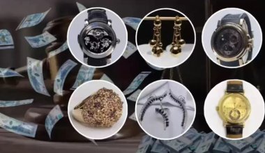 Отобранные у олигархов часы и ювелирные изделия продали за 31 млн в Казахстане