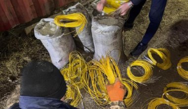 Изъято 200 кг - оборот взрывчатых веществ пресекли в Акмолинской области