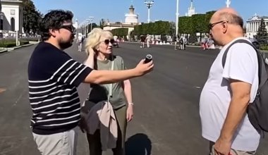 Россияне назвали самых известных казахов: видео рассмешило Казнет