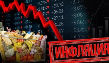 Инфляция по регионам: где в Казахстане цены растут быстрее всего